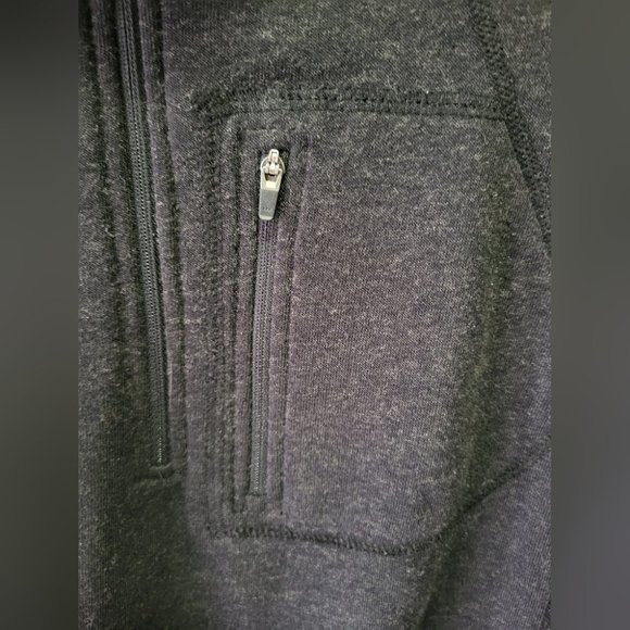 YUKONWOOL Size Medium Wool Blend Black/Dark Gray Pullover Sweater - Picture 4 of 7